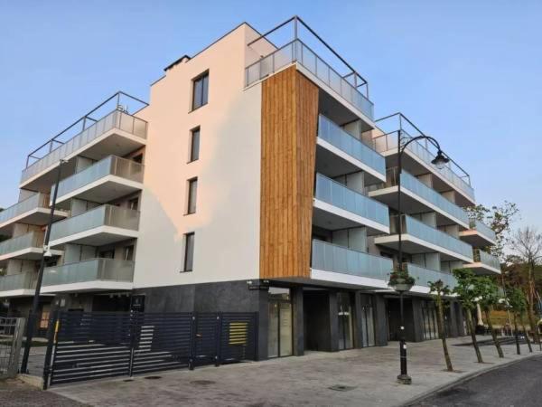 Apartament Z Widokiem Na Morze I Port Mrzeżyno Exterior foto